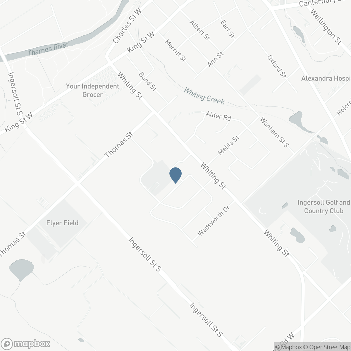 1 - 28 MINLER STREET, Ingersoll, Ontario N5C 0C9